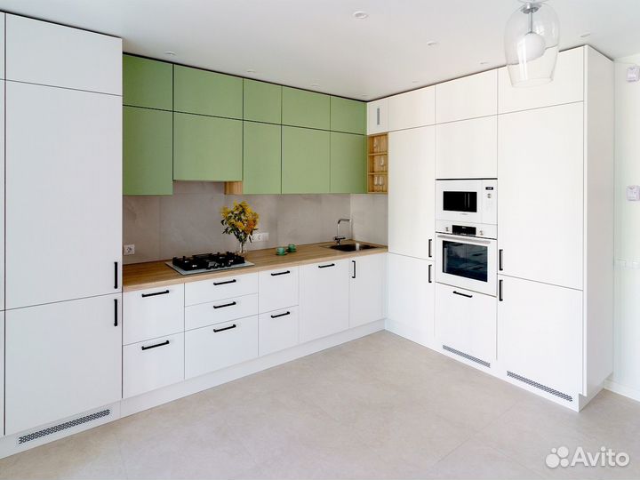 Кухни на заказ. Бесплатный замер