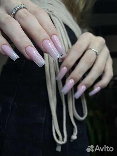 Наращивание ногтей
