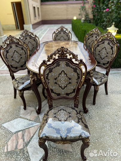 Кухонный стол стулья / стол стулья