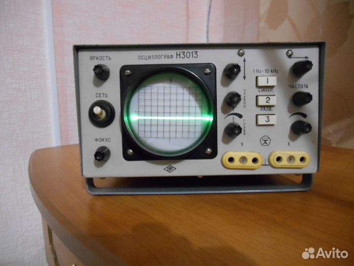 Советский Осциллограф