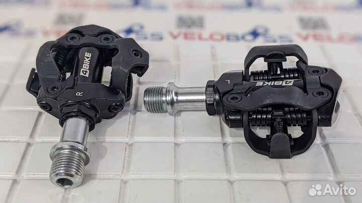 Педали контактные 4Bike P10