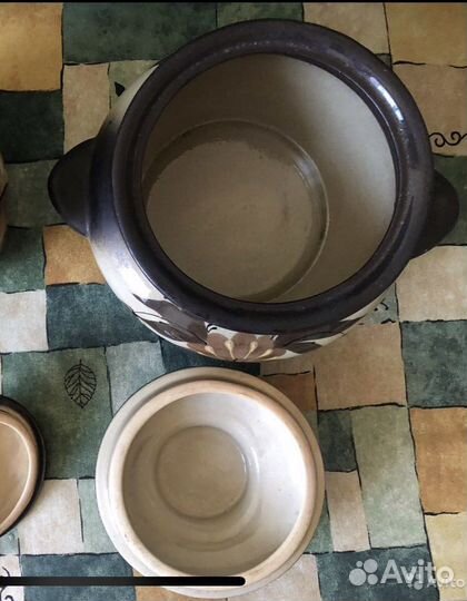 Горшок керамический,СССР