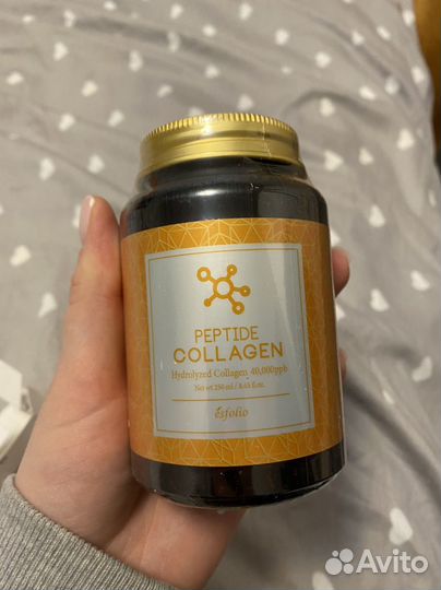 Сыворотка для лица с коллагеном и пептидами