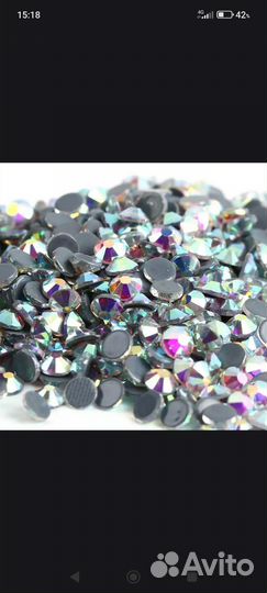 Стразы горячей фиксации