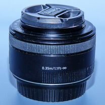 Объeктив Сanоn EF 50mm f1.8 STM