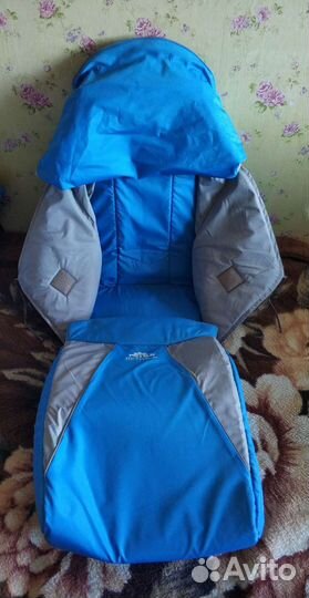 Накидка и чехол на ноги от санок-коляски Nika