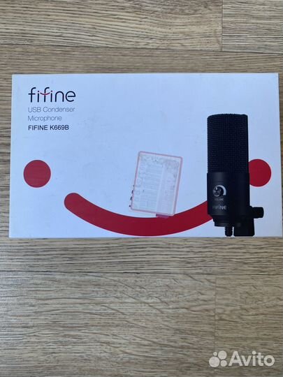 Микрофон Fifine K669B