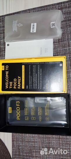 Xiaomi POCO F3, 6/128 ГБ