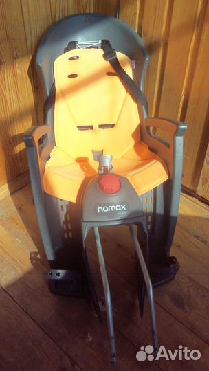 Велокресло детское Hamax Siesta до 6 лет / 22кг