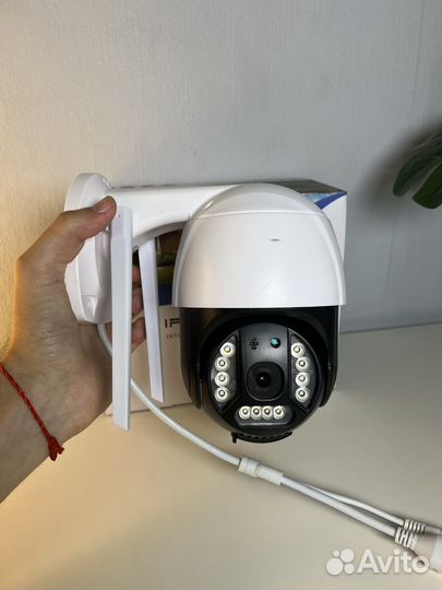 Камера видеонаблюдения wifi уличная icam365