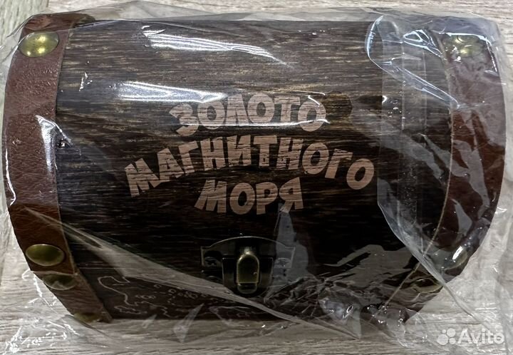 Сундук золото магнитного моря