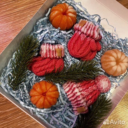 Мыло ручной работы