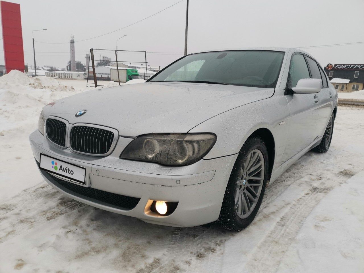 BMW 7 серия: фото владельца