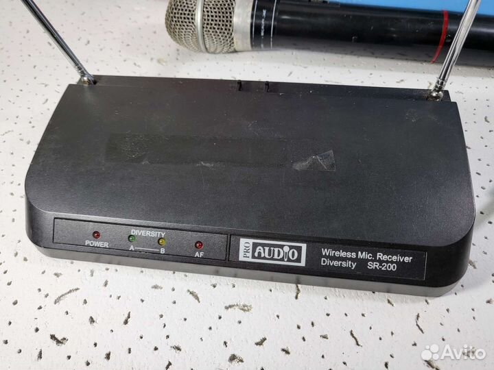 Радиомикрофон pasgao PAW120