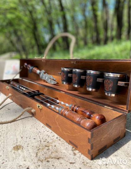 Подарочные наборы для барбекю