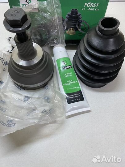 Шрус внешний Skoda Octavia а5fl B-ring