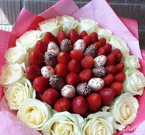 Съедобные букеты