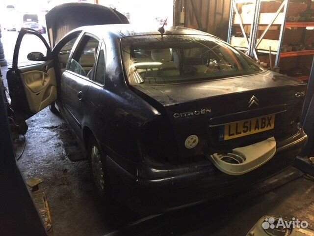 Разбор на запчасти Citroen C5