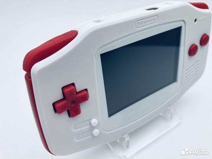 IPS Game Boy Advance «Killer White»