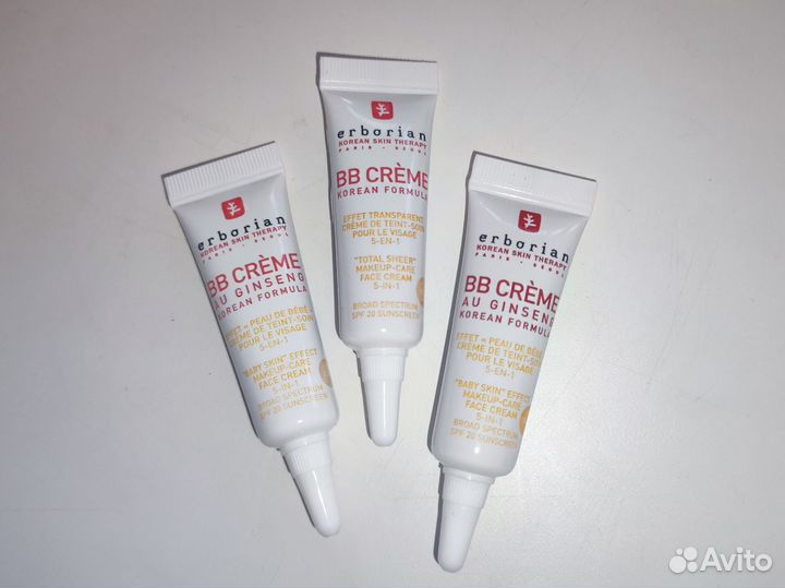 Erborian bb крем для лица 5 мл