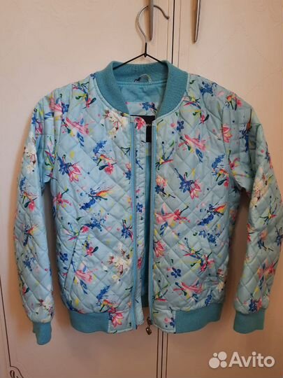 Бомбер для девочки 128
