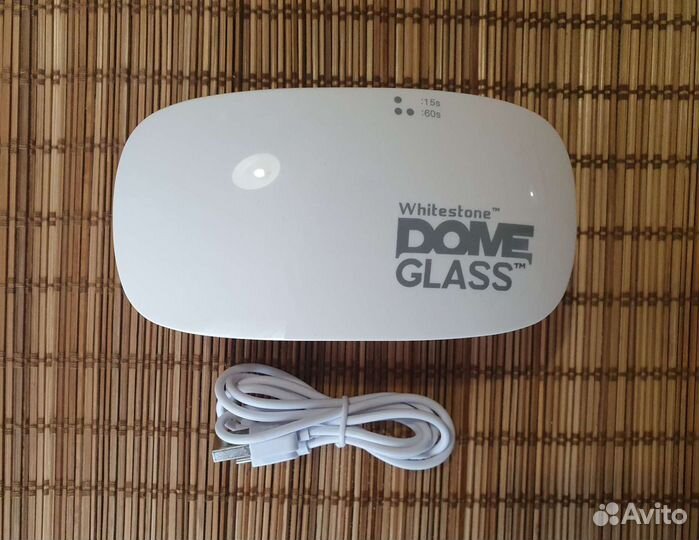 UV/LED лампа Whitestone dome glass