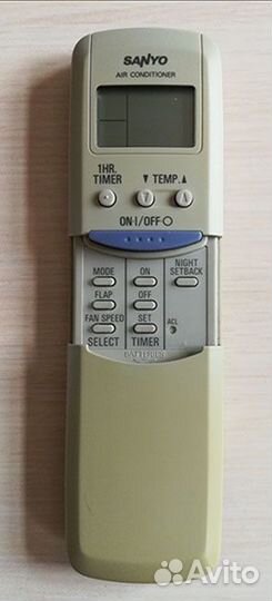 Пульт дистанционного управления для кондиционеров