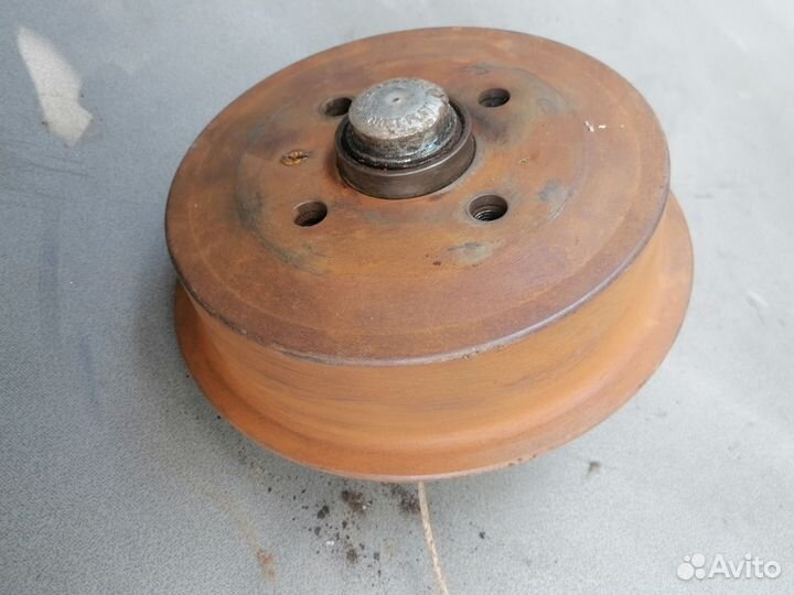 Барабан тормозной со ступицей для Daewoo Nexia