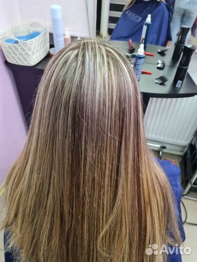 Парикмахер универсал колорист