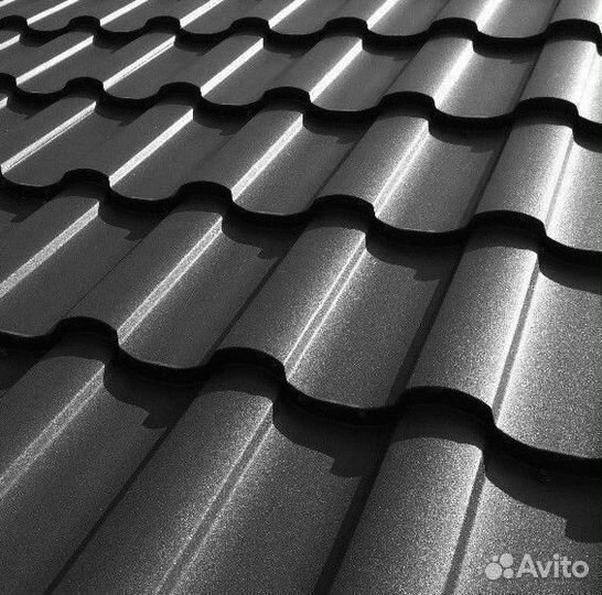 Металлочерепица Адаманте (аликанте)