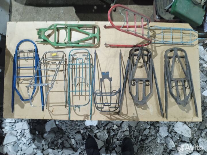 Запчасти велосипедов СССР