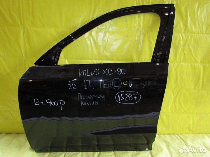 Дверь передняя левая Volvo XC90 15-17г 45287