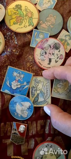 Значки СССР