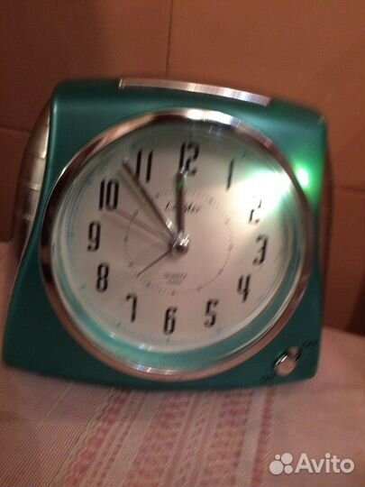 Времен СССР Часы-будильник «La Mer”