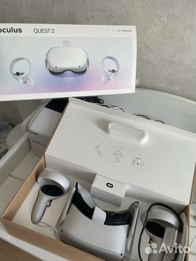 Виртуальные очки Oculus Quest 2