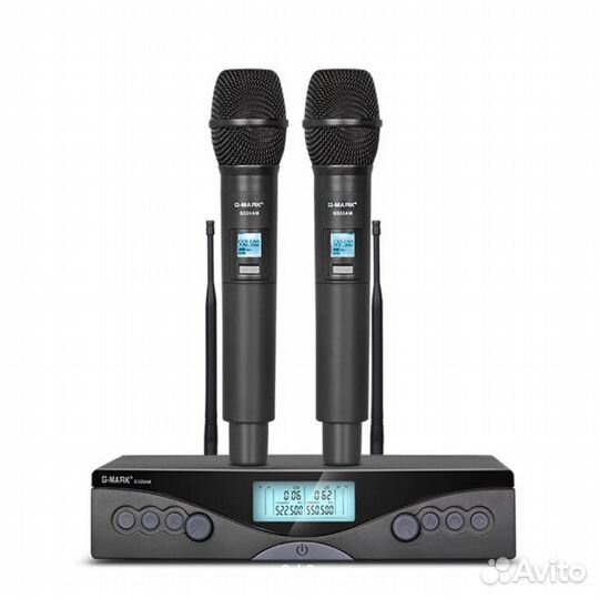 Микрофоны для живого вокала G-Mark G320AM, черный