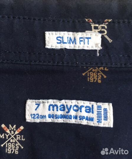 Рубашка mayoral 122