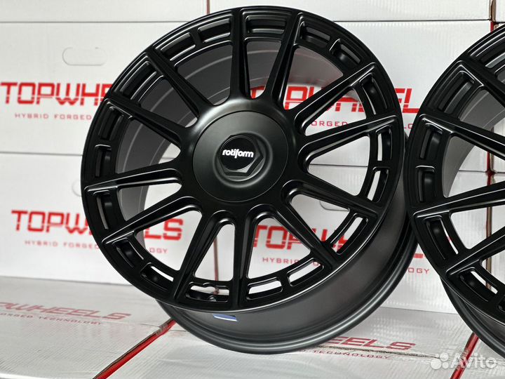 Диски SRL F086 20 9.0J 5x112/120 вес 12kg Black