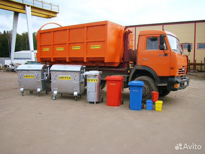 Контейнеры для сбора отходов