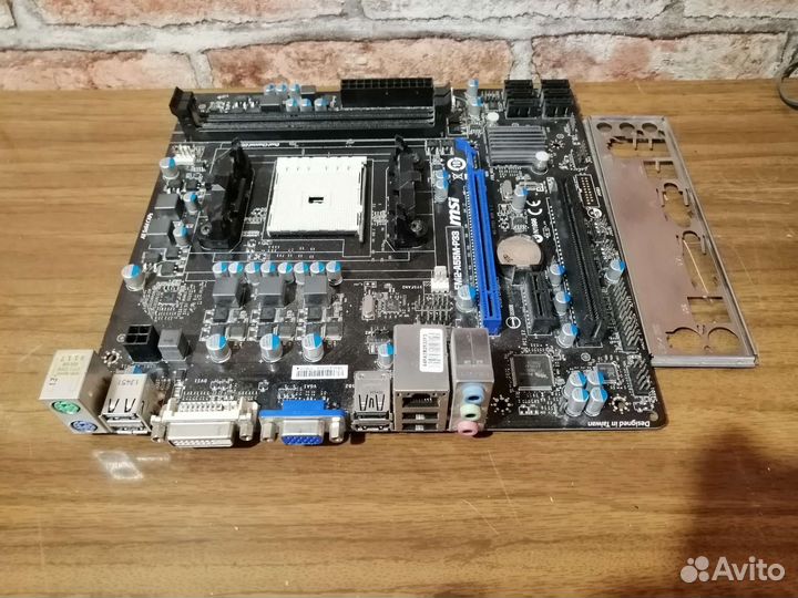 Материнка FM2-A55M-P33
