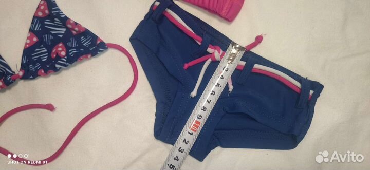 Купальник с шапочкой