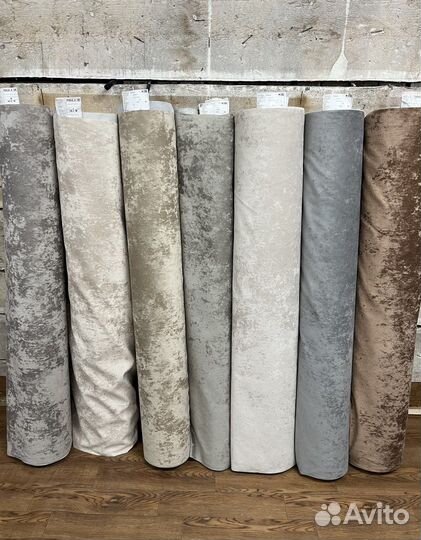 Ткань мебельная рогожка