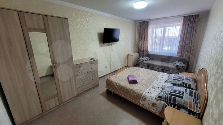 1-к. квартира, 48 м², 9/16 эт.