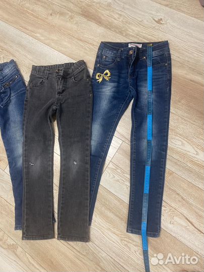 Джинсы на девочку