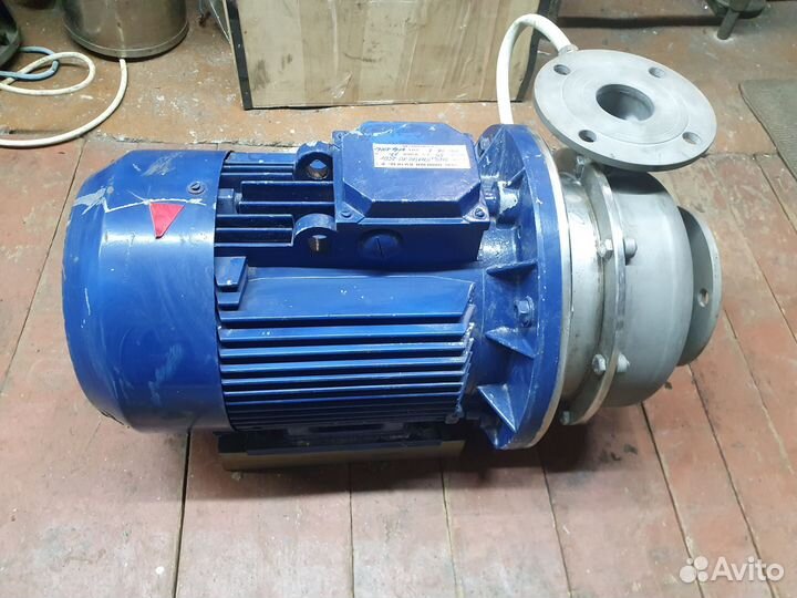 Насос пищевой ламинарный онл