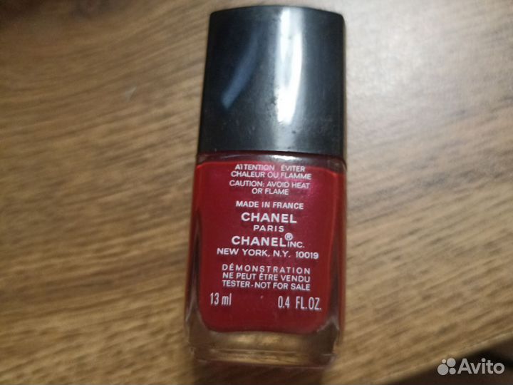 Лак для ногтей chanel 587 rouge carat