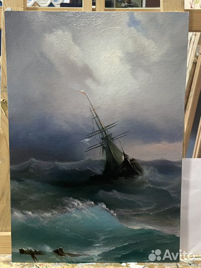 Курс «Натюрморт», «Морской пейзаж», «Портрет»