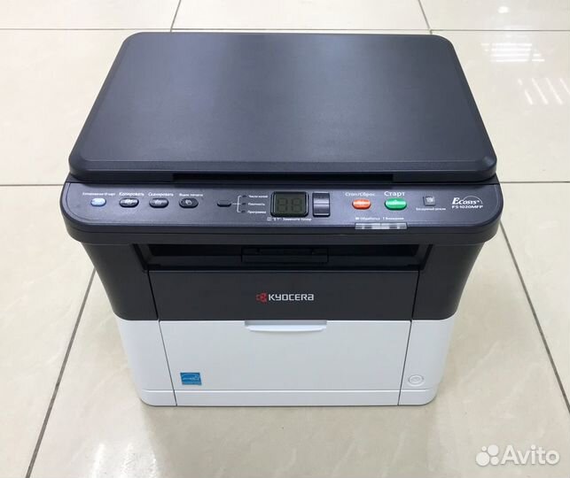 Мфу kyocera FS-1020MFP лазерный