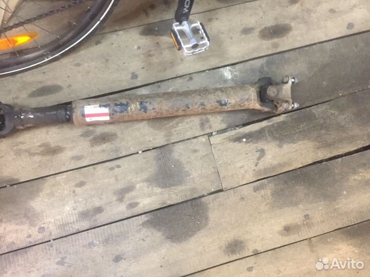 Вал карданный задний SsangYong Kyron Actyon