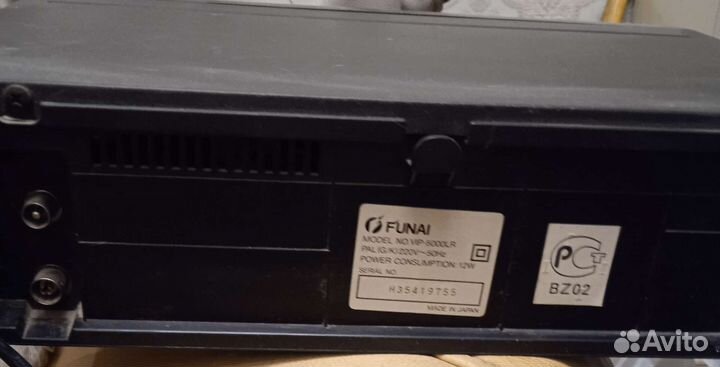 Видеомагнитофон funai